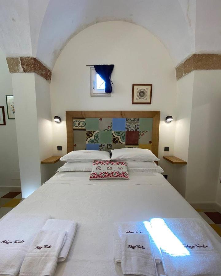 مبيت وإفطار Palazzo Vecchio Cocumola المظهر الخارجي الصورة